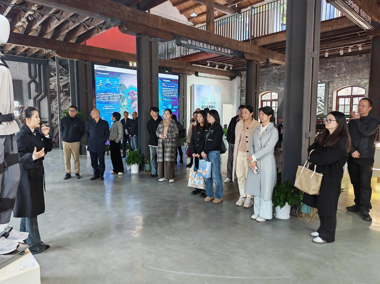 聚力“锋领国企”建设 宁波通商控股集团为百年工业遗址注入“红色引擎”