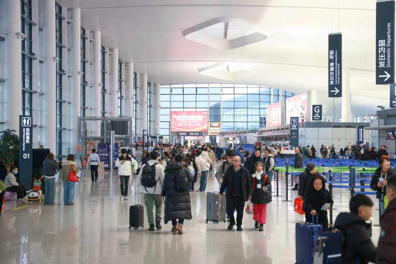 宁波机场加密春运热门航线，客流高峰或出现在正月初六