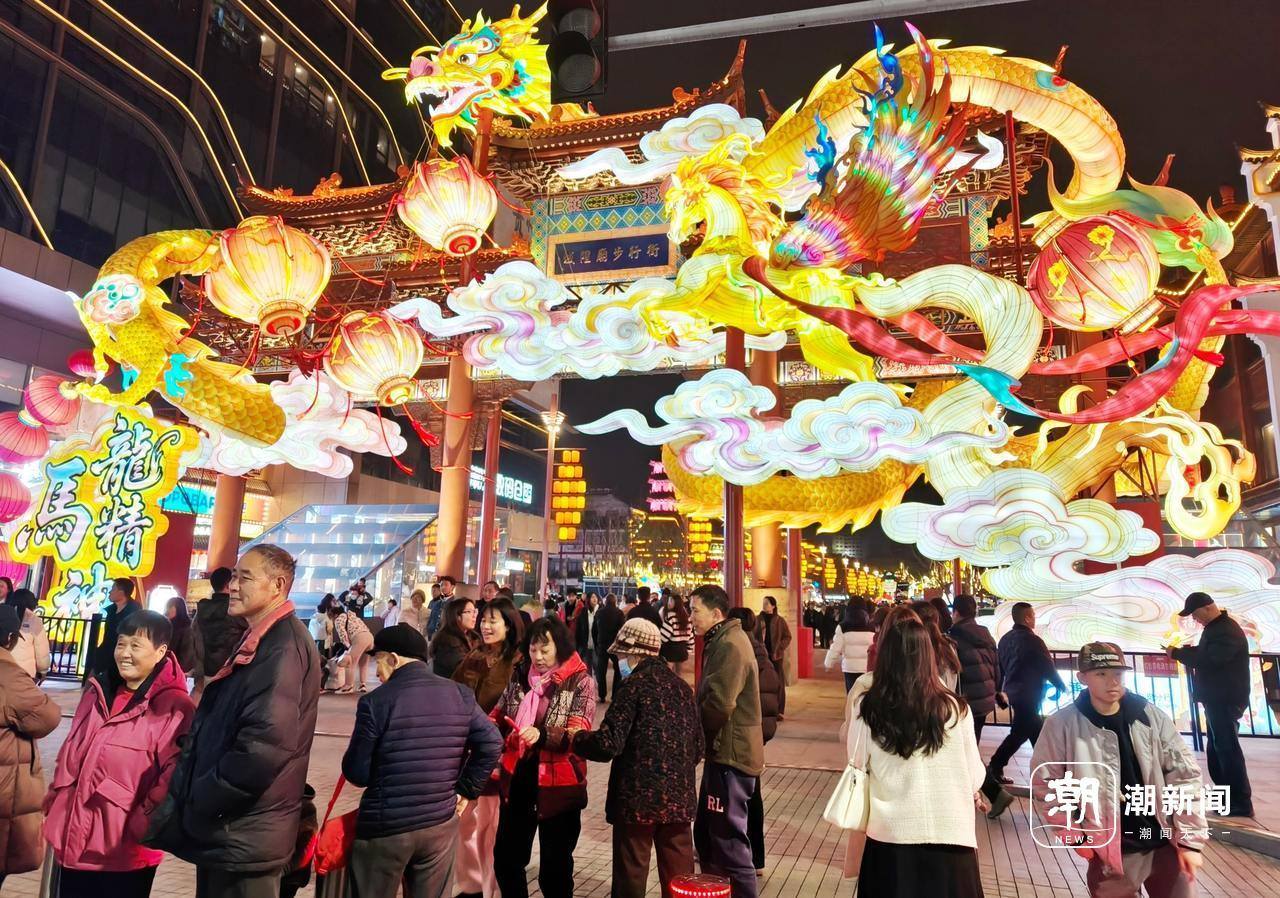 孝心订单、新潮年味齐刷屏 宁波春节假期消费同比增长12.5%