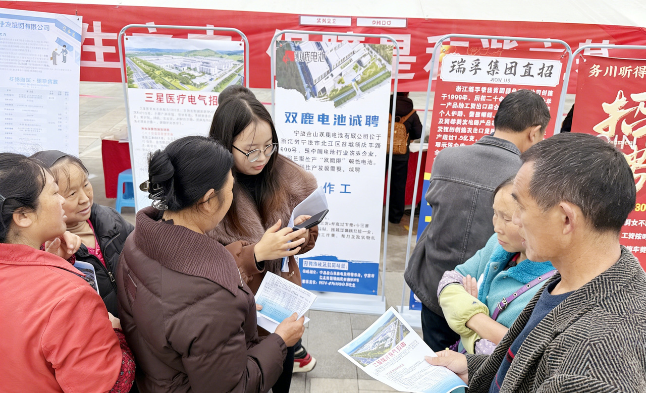 大数据画像，老乡当“大使” 宁波推出2.6万岗位跨省招工揽才