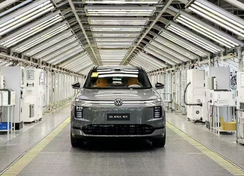 大众全球首款9系旗舰在甬量产，浙江新能源汽车再添“合资王牌”