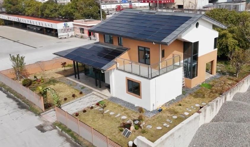 七天“拼”好主体结构 浙江再添全装配式民居新样本