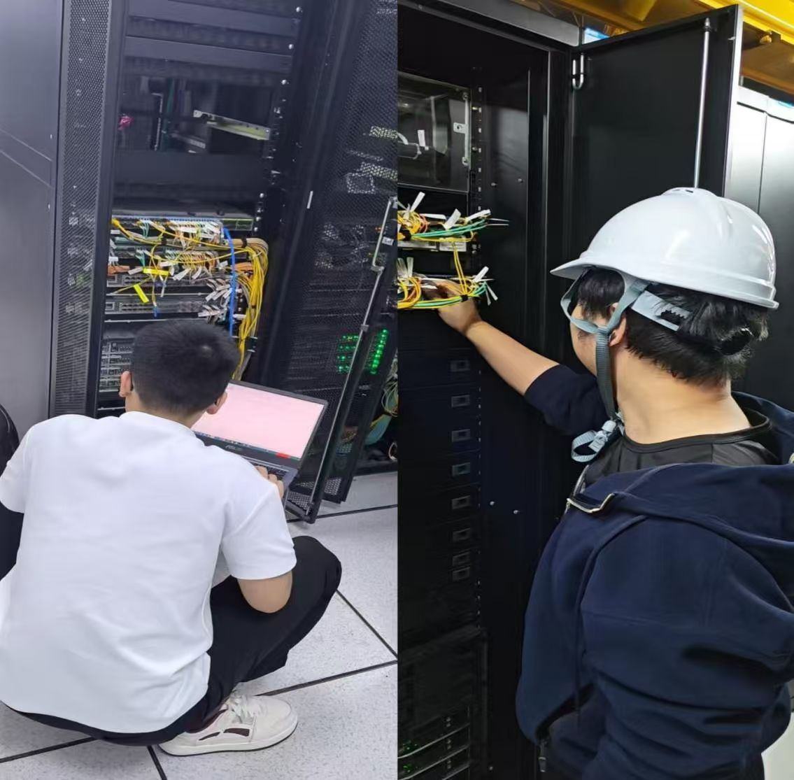 宁波移动紧抓大港停机窗口通宵完成5G版本升级
