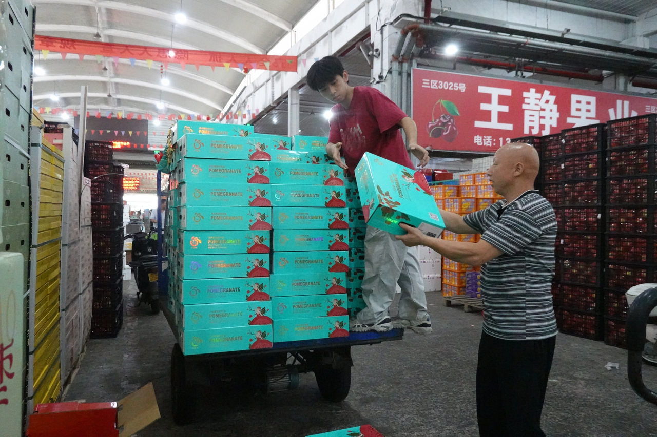 一周卖了518万元！中秋果品市场“顶流”竟是它
